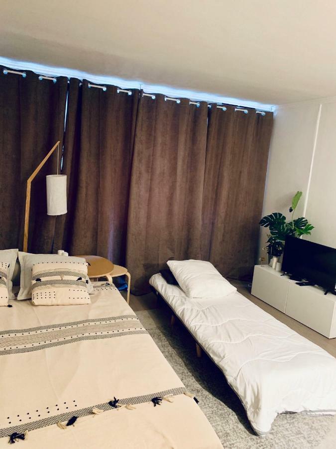 New studio like hotel room “Paris Expo “ porte de Versaille Exterior foto