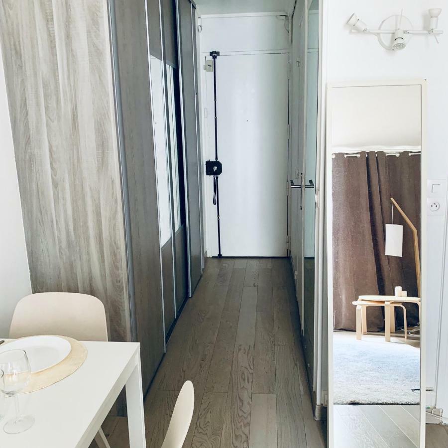 New studio like hotel room “Paris Expo “ porte de Versaille Exterior foto